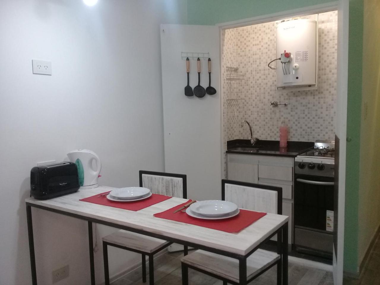 Monoambiente Ba Centro Apartment Буенос Айрес Екстериор снимка